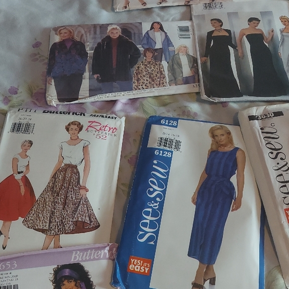 Butterick Vintage Sewing Patterns Collection. #2 - Picture 8 of 11